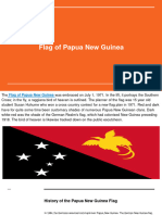 Flag of Papua New Guinea