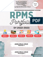 E-RPMS PORTFOLIO (Design 1) - DepEdClick