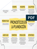 Pronosticos en La Planeacion