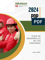 Plan de Desarrollo de Las Personas PDP 2024