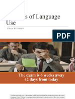 Language Analysis VCE EXAM PREPARATION LECTURE