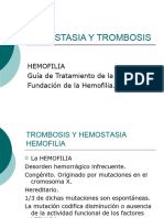 Ucu - 6 Vi - Hemostasia y Trombosis - Hemofilia