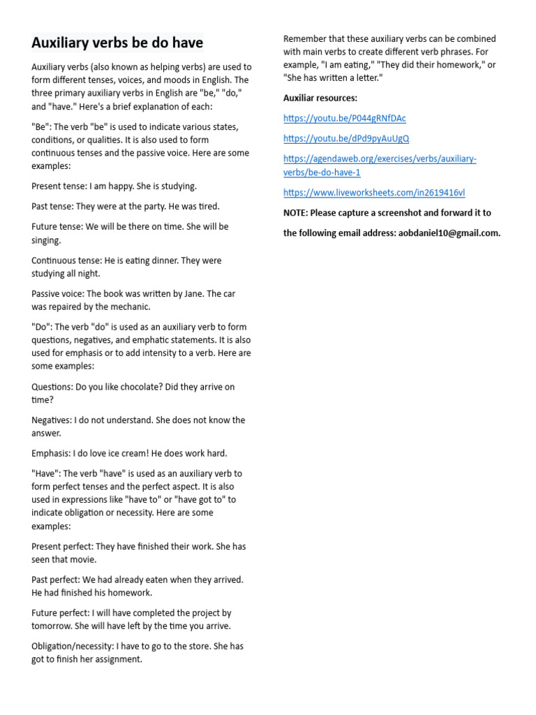 English language intelligence overview