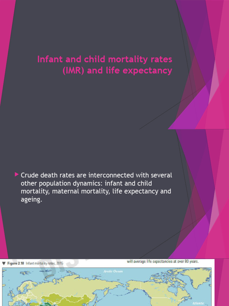 Infant Child Mortality Rates and LE | PDF | Infant Mortality ...