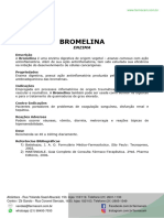 Bromelina 2022