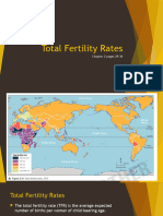 Total Fertility Rates