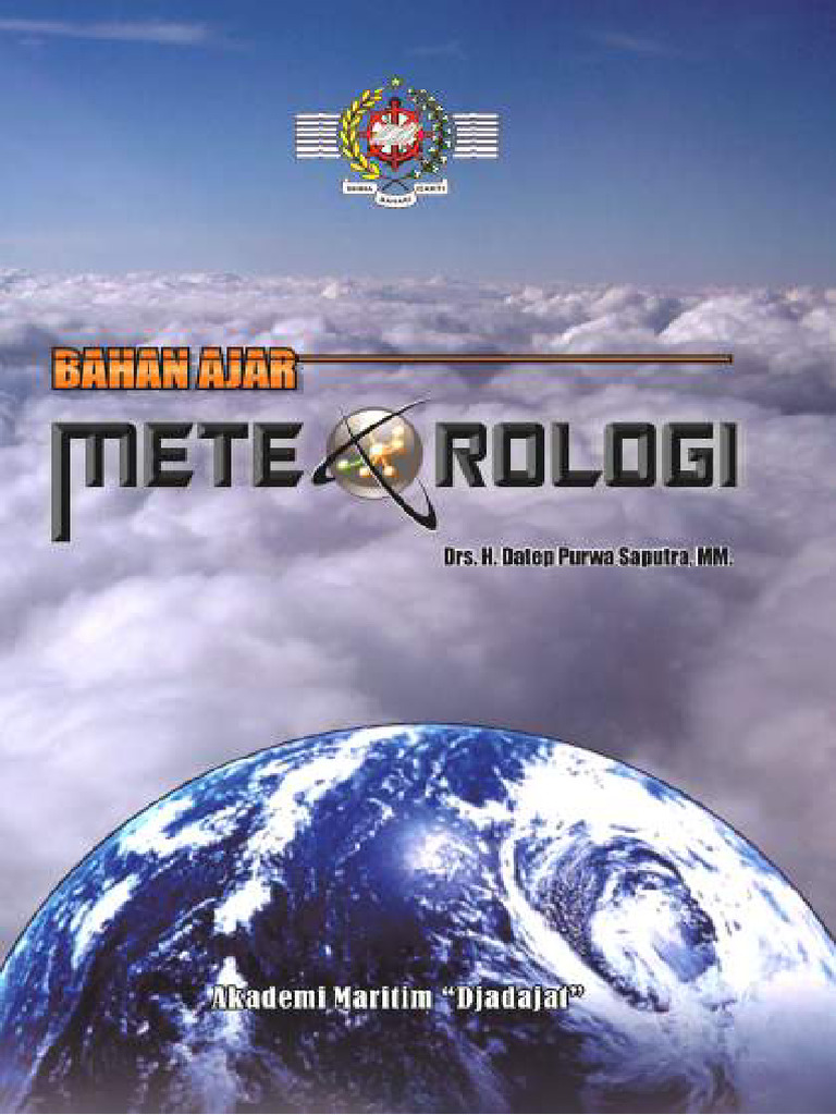 Bahan Ajar Meteorologi Lengkap | PDF