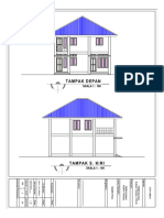 4.tampak Depan Dan Tampak Samping Kiri