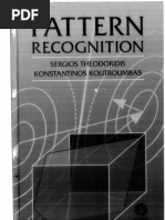 Pattern Recognition - Theodoridis Koutroumbas