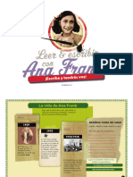 Escribir y Leer Con Ana Frank