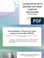 La estructura de la psicosis con base corporal reconocible pdf