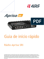 Aprisa SRi Quick Start Guide Portuguese
