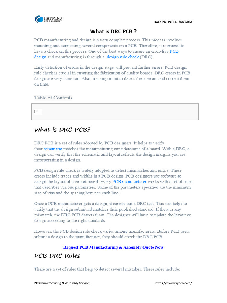 What Is Drc Pcb Download Free Pdf Printed Circuit Board Electricity