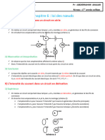 La Loi Des Noeuds La Loi D Additivite Des Tensions Cours physique1AC 5