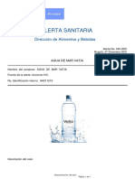 345-2021 - Agua de Mar Vatia