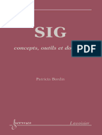SIG Concepts, Outils Et Donnees (Patricia Bordin)