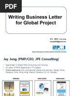 Writing Business Letter