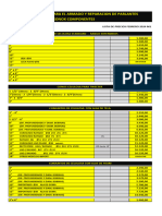 Lista de Precios Xonox Febrero 2024 M11