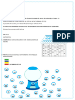 Actividades de Refuerzo 2023