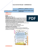 Planificación Áulica de Naturales 2° 2024