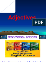 Adjectives