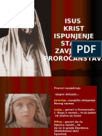 Isus, Ispunjenje ProroČanstava