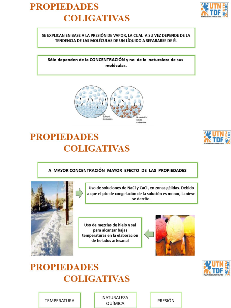 Unidad 4 - Propiedades Coligativas | PDF | Ósmosis | Cantidades fisicas