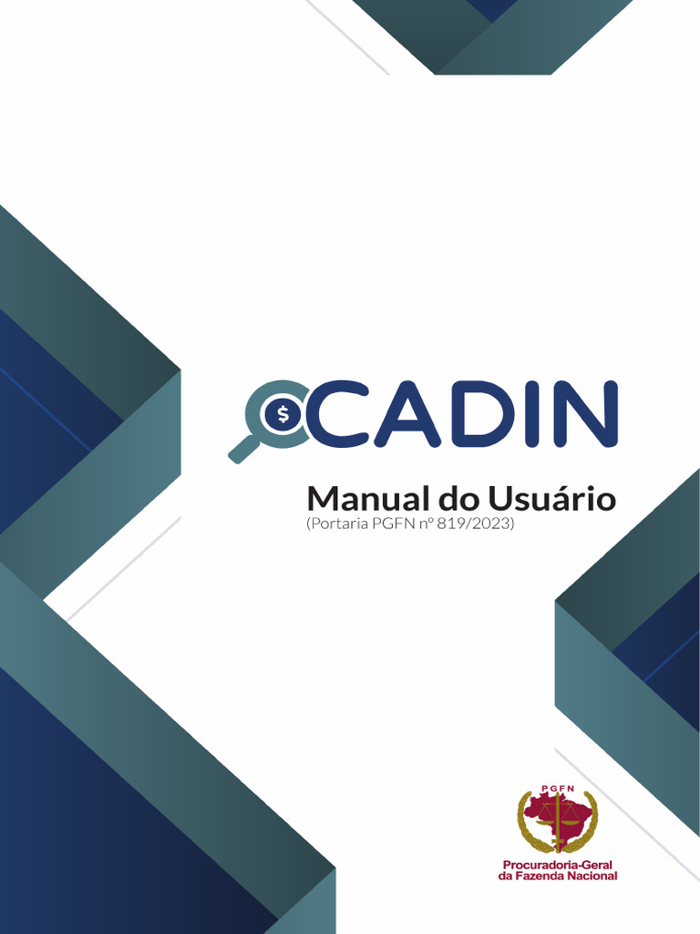 Guia Completo do Sistema Cadin | PDF | Administração pública | Bancos ...