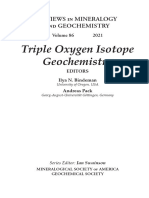 Ebin - Pub Triple Oxygen Isotope Geochemistry 9781501524677 9781946850065
