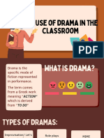 Teaching Drama 1