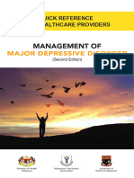 QR Management of Major Depressive Disorder (2nd Edition)