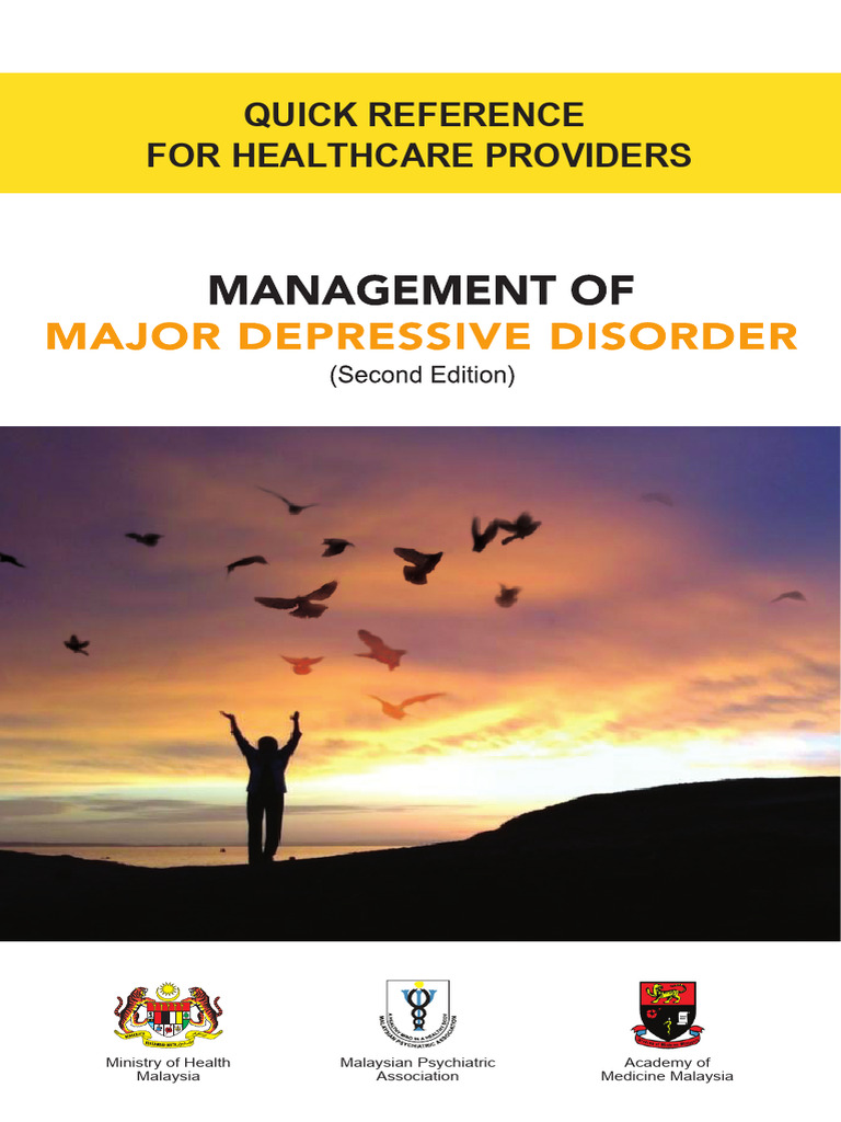 Quick Reference for Managing MDD | PDF | Major Depressive Disorder ...