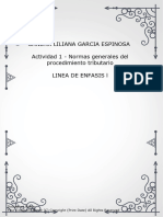 Actividad 4 Extemporaneidad y Correcciones de Las Declaraciones Tributarias