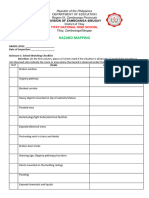 Hazard Mapping