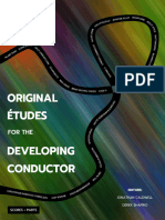 Etudes (Scores and Parts)