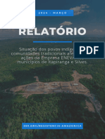 RELATORIO - Extração de Gás Na Amazônia