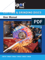 Cutting Grinding Disc Manual