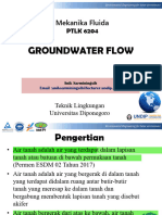 Week 6 - GROUNDWATER