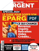 C Est Votre Argent - Mars-Mai 2024