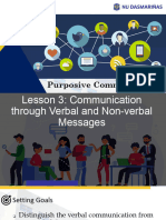 Purposive Communication: Week 2 (1) - Lecture Slides