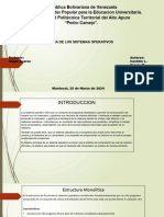 Estructura de Los Sistemas Operativos