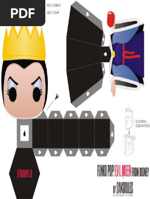 Funko Pop Evil Queen Disney by Dansrules by Dansrules d6d2tlm-Pre