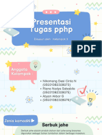 Tugas PPT PPHP Kelompok 3 Revisi