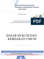 Kebijakan Dan Peta Jalan Pendataan DIKSI Rev 1