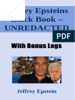 Jeffrey Epsteins Black Book UNREDACTED With Bonus Flight Logs