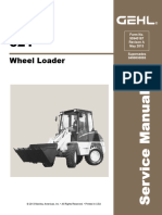 Gehl 521 Wheel Loader Service Manual