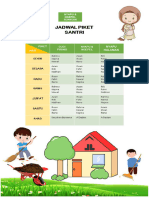 Jadwal Piket