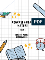 Topik 1 - Koneksi Antar Materi