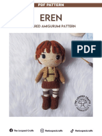 Eren Amigurumi