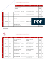 Programa de Normalización 2018-INACAL
